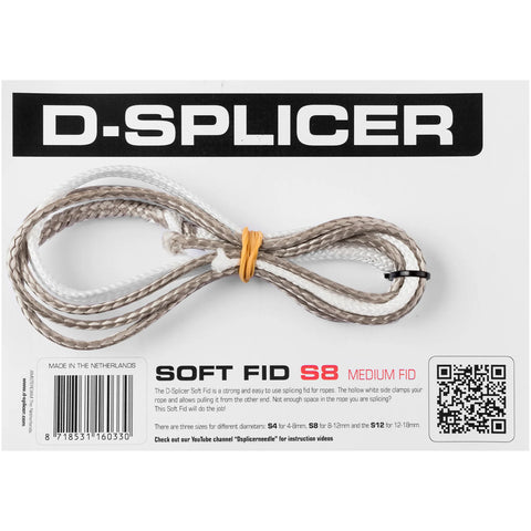 D-SPLICER Soft Fid S-8 medium 8 – 12mm ropes