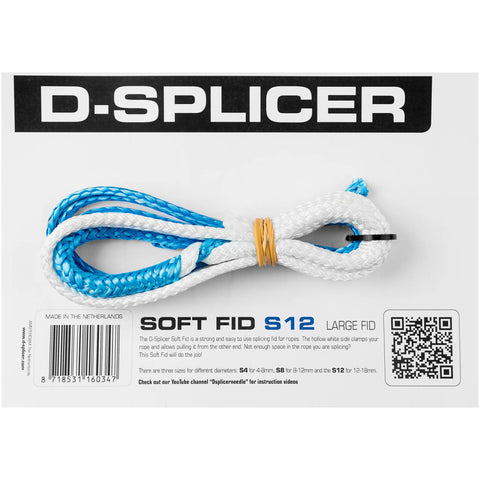 D-SPLICER Soft Fid S-12 Large 12-18mm Rope