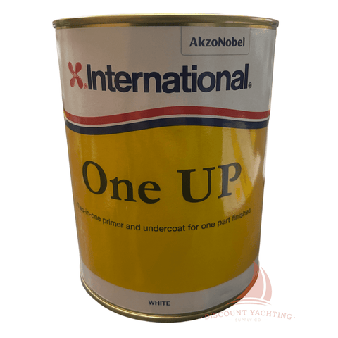 International One UP Primer/Undercoat 1lt White