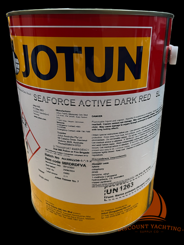 Jotun SeaForce Active 5LT Red