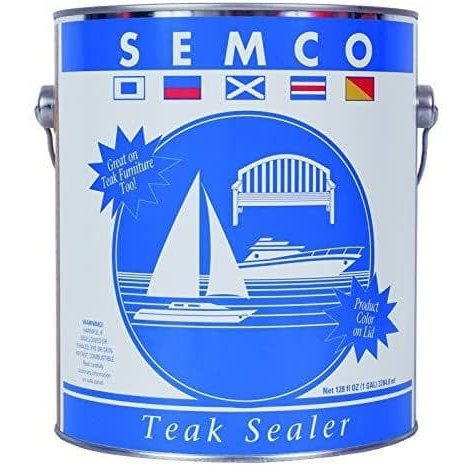 SEMCO TEAK SEALER 1Lt Cleartone