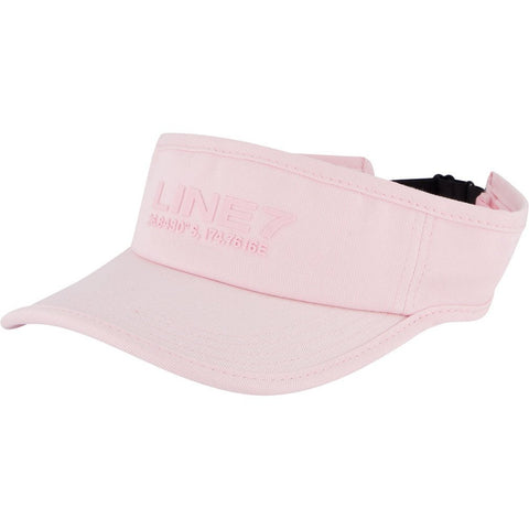 Line 7 Unisex Clearwater Visor Pink