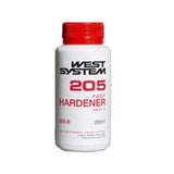 West Systems Epoxy Hardener 205 FAST various sizes
