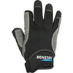 Ronstan Race Glove 3 Finger Black CL710