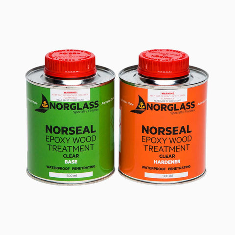 Norglass Norseal Epoxy Wood Treatment *** Various Sizes***
