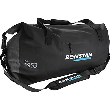 Ronstan Dry Roll-Top 55L Crew Bag, Black & Grey RF4015