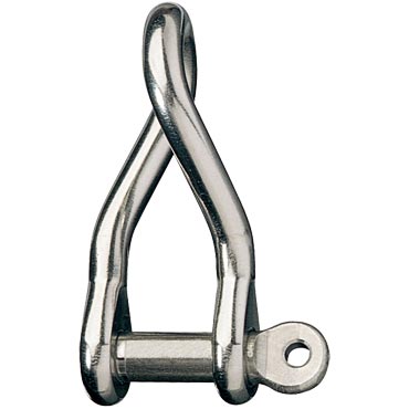 Ronstan Shackle Twisted Pin 1/2" RF632