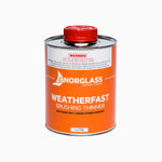 Norglass Weatherfast Brushing Thinners various sizes