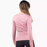 ZHIK Womens UVActive Long Sleeve Top - Pink SMALL