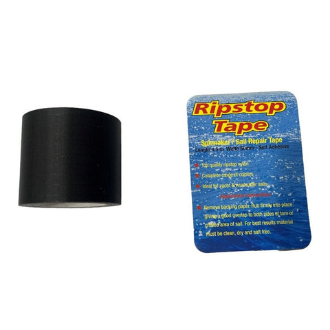Ripstop Spinnaker Sail Repair Tape Black