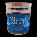 International Micron Extra 2 Antifouling Blue 4lt