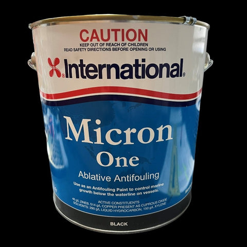 International Micron One (Awlcraft) Antifouling Black 4Lt
