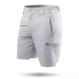 ZHIK Mens Platinum Deck Shorts